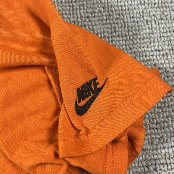 Nike Cincinnati Bengals Leaping Tiger Graphic Shirt Men’s 3XL Dri-Fit Orange NFL - Picture 11 of 12